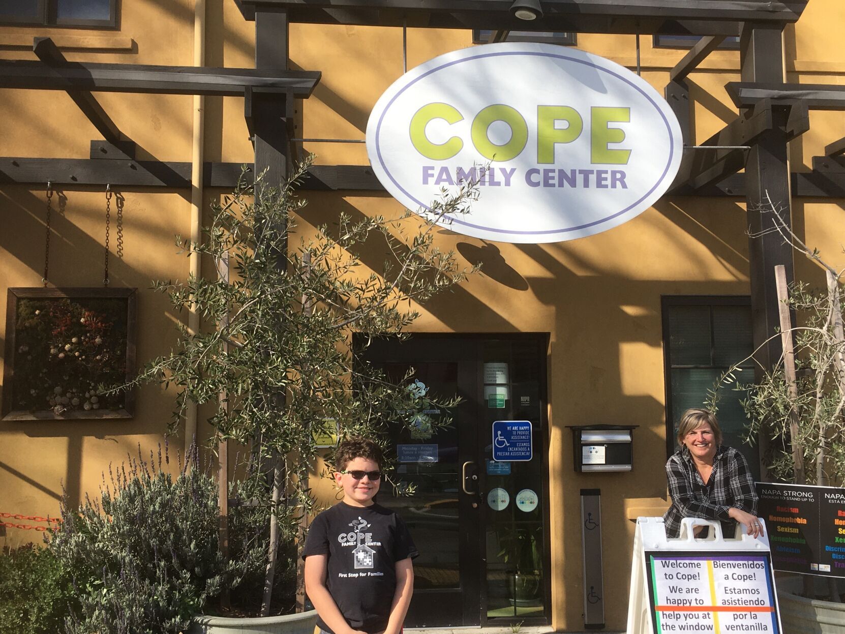 Napa student asks for donations instead of birthday presents
